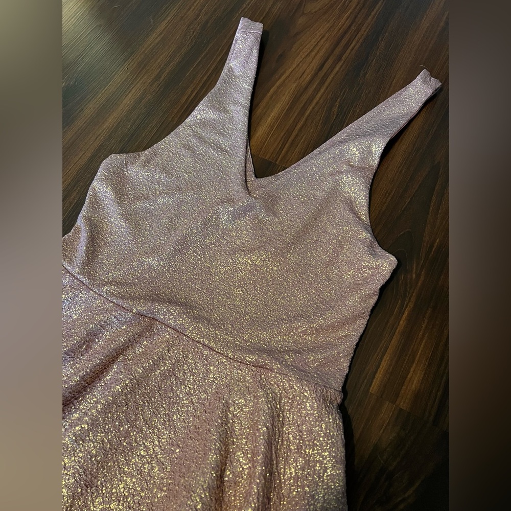 Medium iridescent pink dress urban outfitters